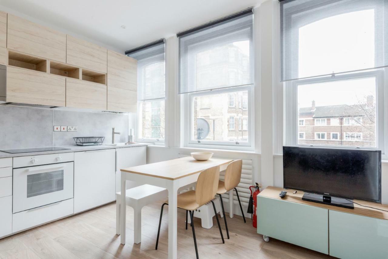 Ferienwohnung Live Like A Londoner By Tower Bridge Exterior foto