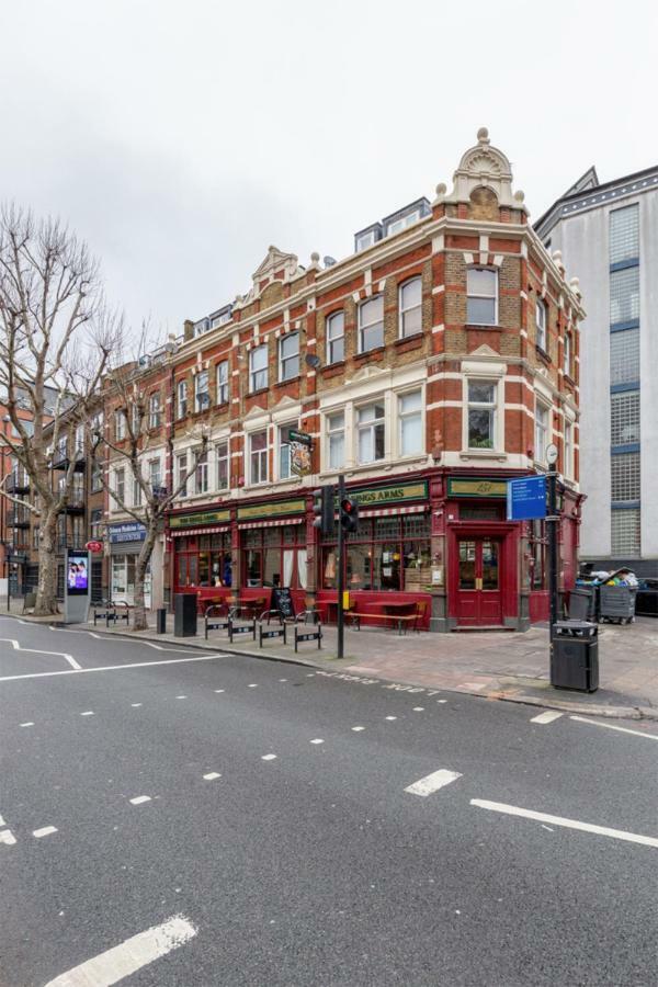Ferienwohnung Live Like A Londoner By Tower Bridge Exterior foto
