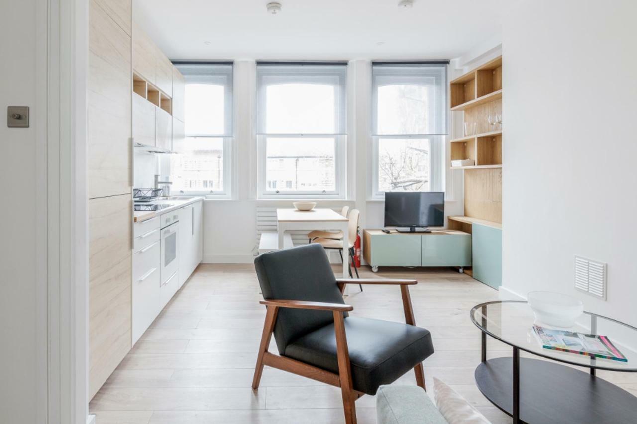 Ferienwohnung Live Like A Londoner By Tower Bridge Exterior foto
